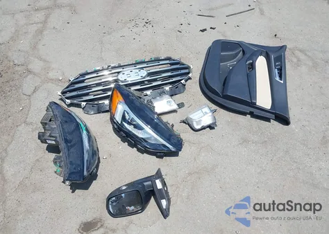 2019 Ford Edge Sel из США, поврежденный, VIN 2FMPK3J94KBC74130